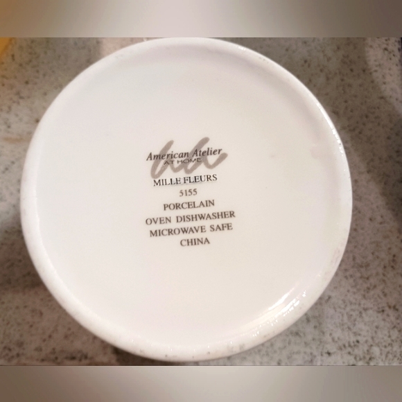 AMERICAN ATELIUR Creamer and Sugar - Picture 7 of 7